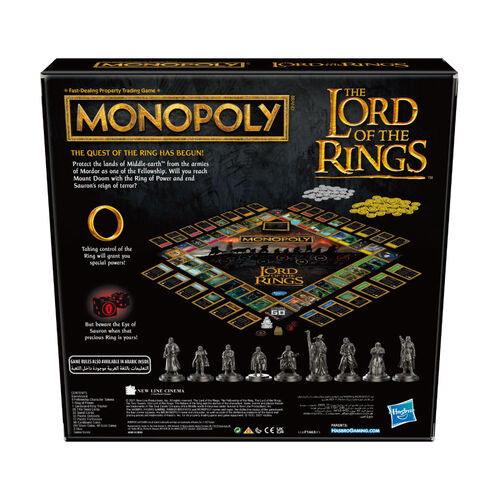 Monopoly The Lord of the Rings Edition