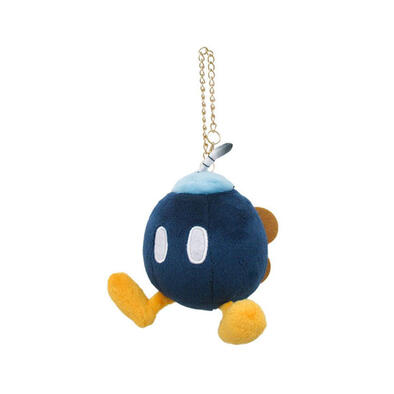 Nintendo Super Mario Plush Keychain - Bobomb