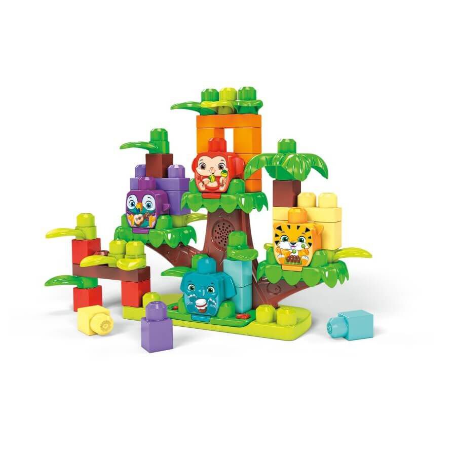 mega bloks treehouse
