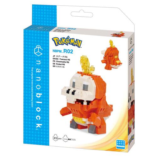 Nanoblocks Pokemon Fuecoco Rs
