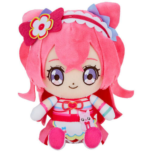 We Are Pretty Cure Delicious Party Friends Plush (Pink)