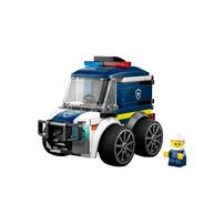 LEGO樂高城市系列 Rides－警用卡車 60481