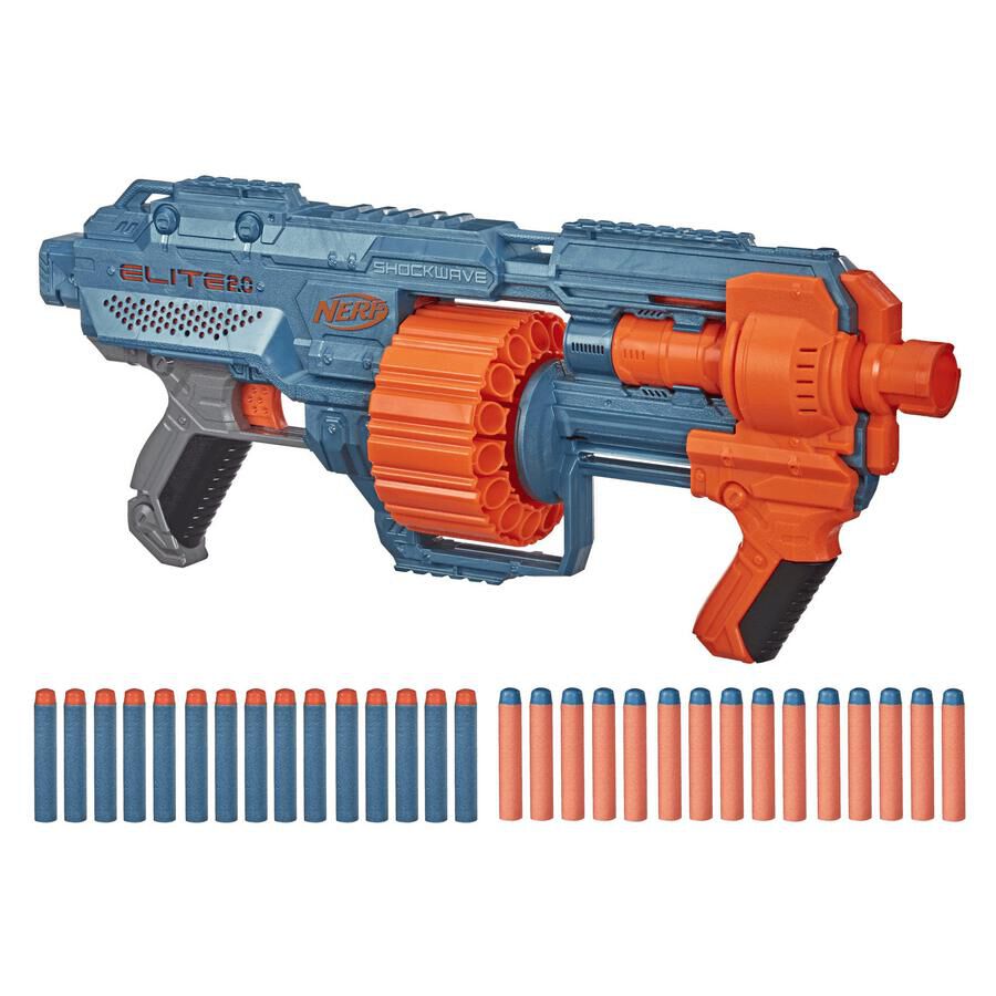 NERF Elite 2.0 Shockwave Rd 15 Toys R Us Hong Kong Official Website