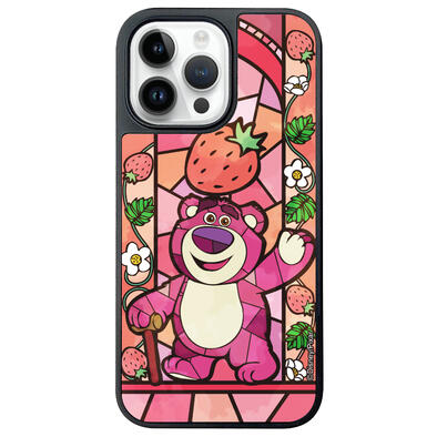 i-Smart Stained Glass Mirror Phone Case - Disney Lotso With MagSafe (iPhone 16 Plus)