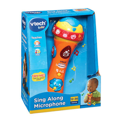 Vtech Baby Sing Along Microphone - Assorted
