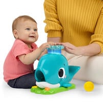 Bright Starts Silly Spout Whale Popper