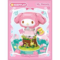 Qman Keepplay Mega My Melody Kuppy