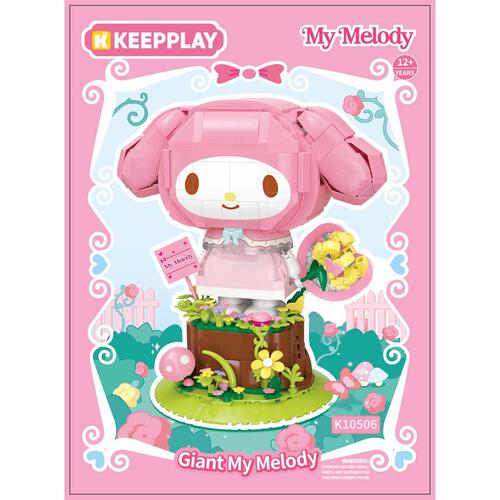 Qman Keepplay Mega My Melody Kuppy