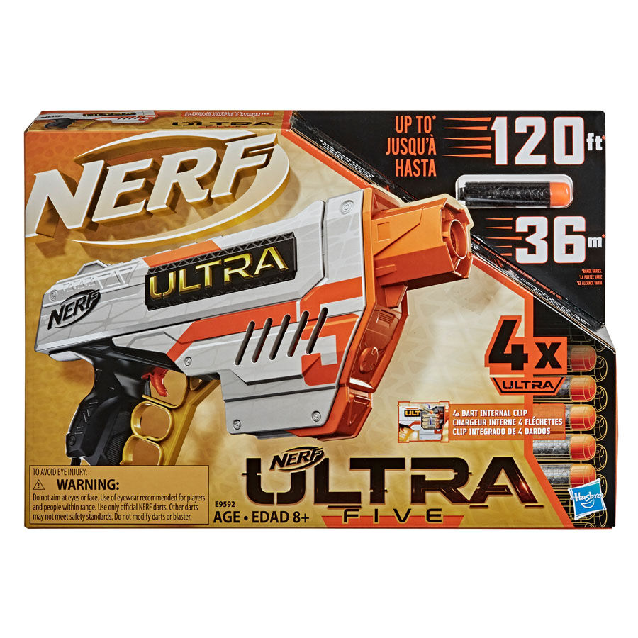 nerf ultra five blaster