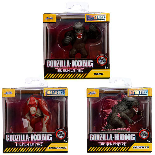 Godzilla Vs Kong 2 - 2.5" Godzilla Figure Single Pack - Assorted