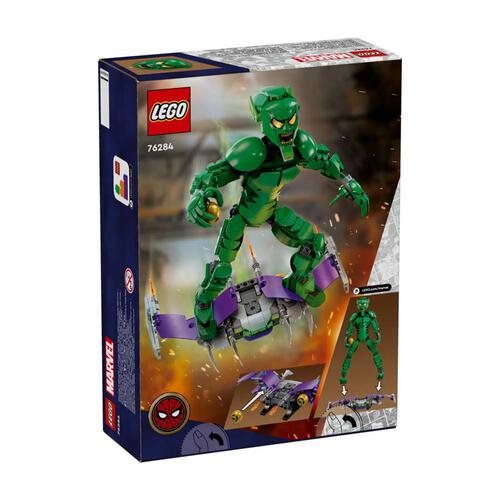 LEGO樂高漫威超級英雄系列 Green Goblin Construction Figure 76284