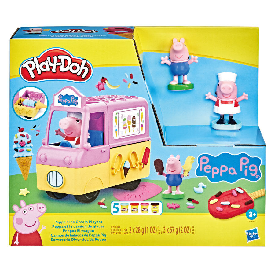 Play Doh Peppa s Ice Cream Playset Toys