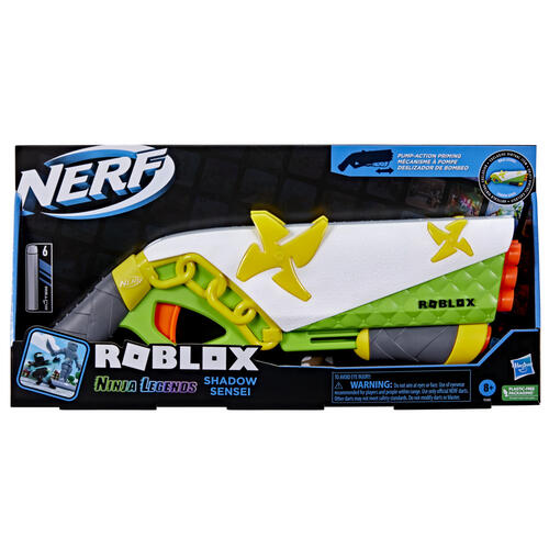 NERF Roblox Ninja Legends: Shadow Sensei Dart Blaster