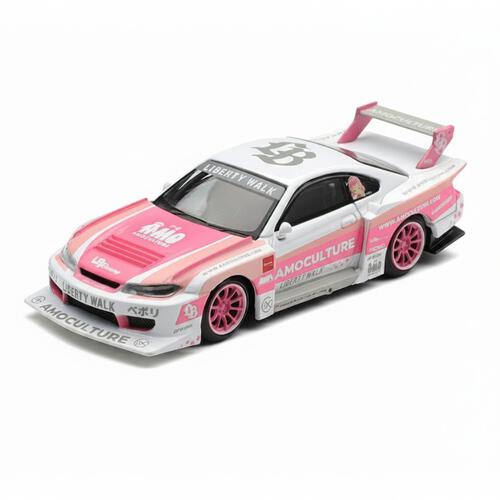 (Pre-order) MINI GT Nissan Silvia (S15) Lb-Super Silhouette Amoculture/ Blister Packaging (Expected September 2026)
