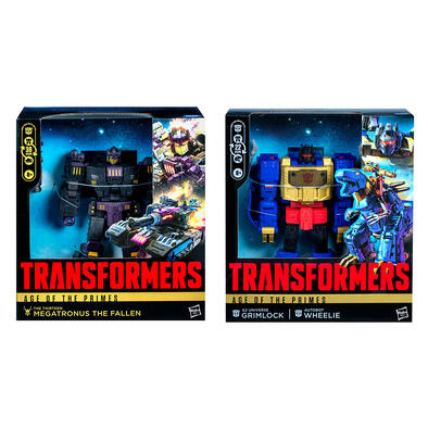 Transformers Age of the Primes Leader Class - Assorted