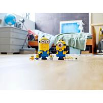 LEGO Minions Brick-Built Minions And Their Lair 75551