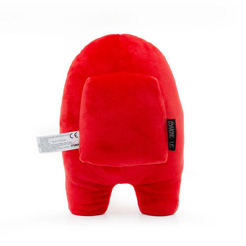 Among Us Official 25cm Feature Impostor Soft Toy - Red