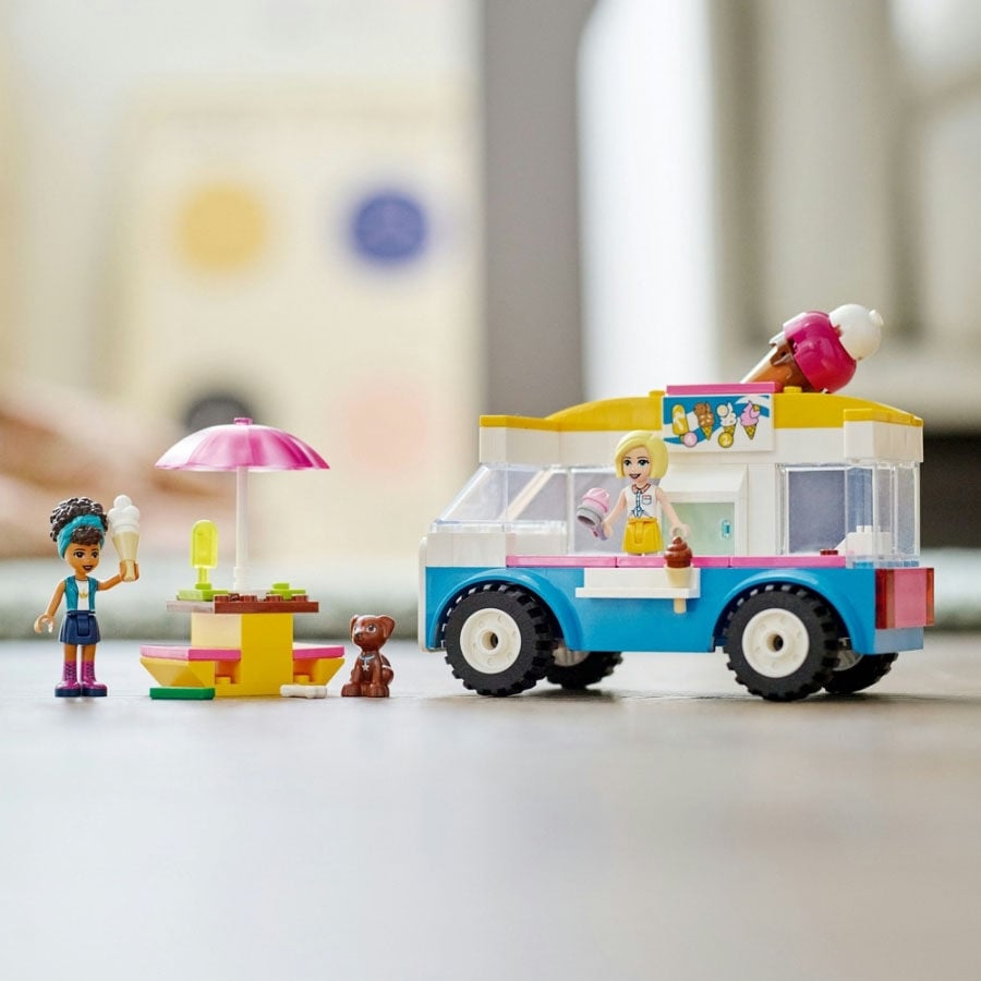 Lego friends ice cream van clearance