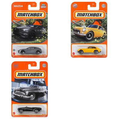 Matchbox Basic 1:64 Diecast (1 Pack) - Assorted