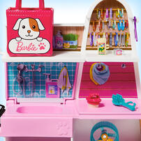 Barbie 芭比時尚寵物店組合