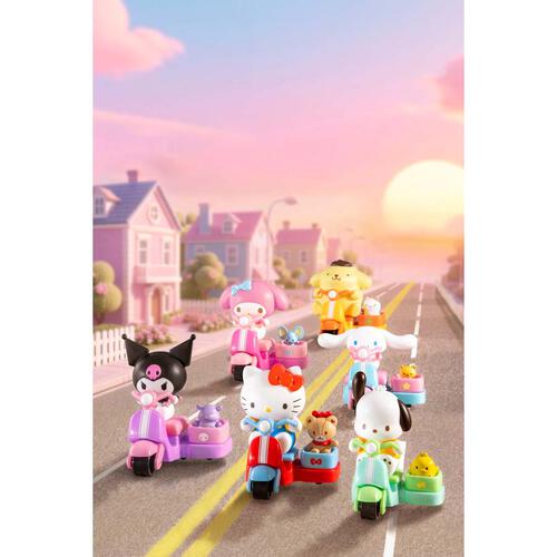 Sanrio Breezy Scooter Movable Toy - Blind Box (1 Pc)