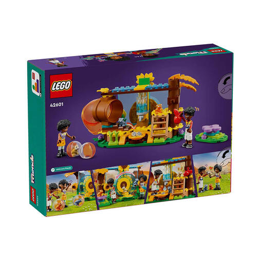 LEGO樂高好朋友系列 倉鼠遊樂場 42601