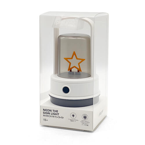 playpop 霓虹燈 - 星星