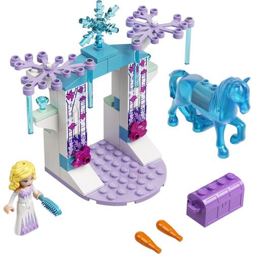 LEGO樂高 迪士尼公主系列 愛莎和諾克的冰雪馬廄 43209