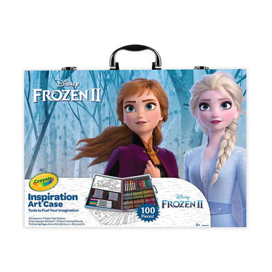Crayola繪兒樂 冰雪奇緣2繪畫套裝