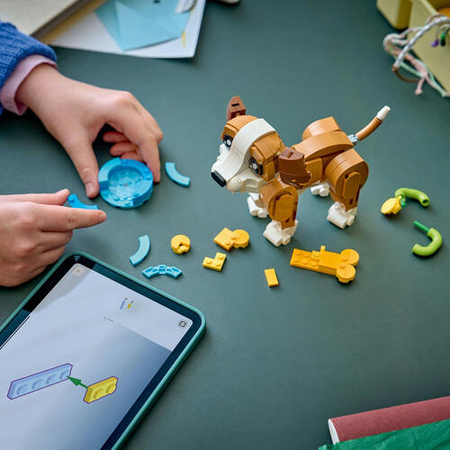 LEGO樂高創意系列 可愛動物：頑皮小狗 31382