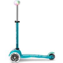 Micro Mobility 迷你魔法感控燈滑板車 湖水藍
