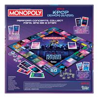 Monopoly大富翁 KPop 獵魔女團