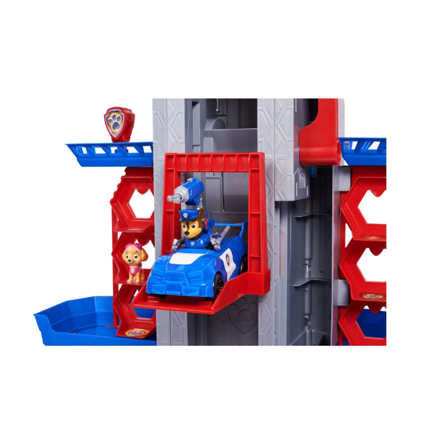Paw patrol mighty pup tower online