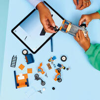 LEGO樂高城市系列 電單車運輸車 60491