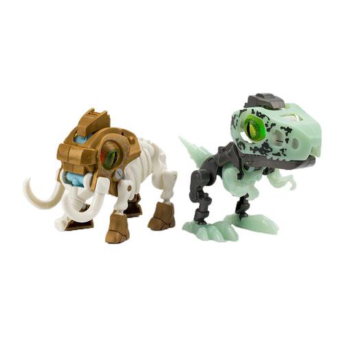 SilverLit Biopod Duo Style 1 (Mammoth & Raptor)