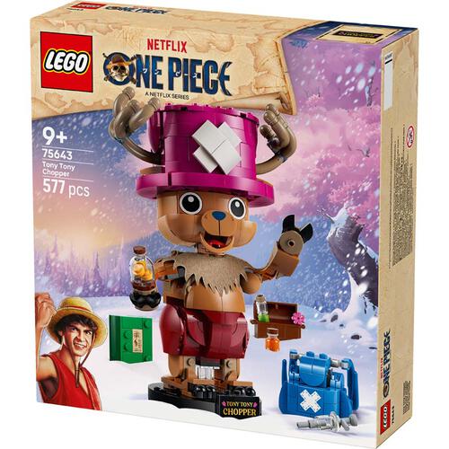 (網店預購) LEGO One Piece 多尼多尼喬巴 75643 (預計2026年8月發貨)