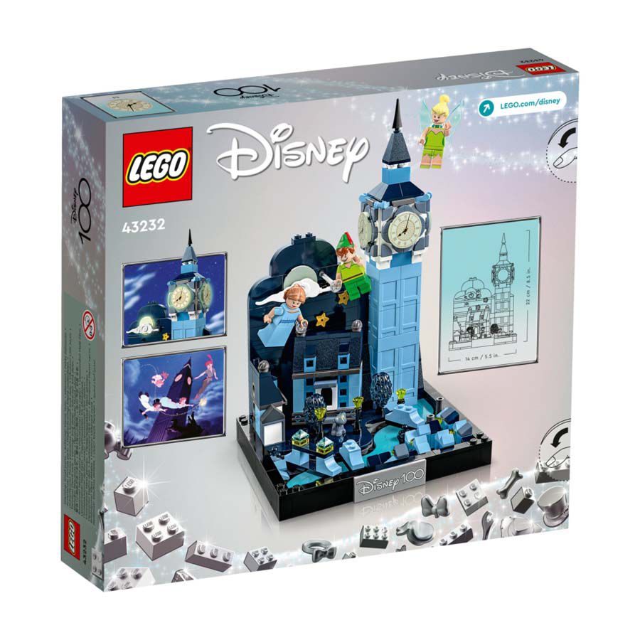 Peter pan deals lego duplo