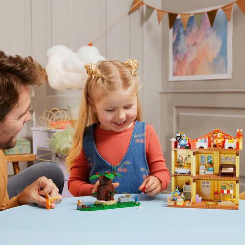 LEGO Bluey 布麗的家 11203