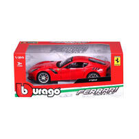 Bburago比美高 1:24 法拉利車 F12Tdf