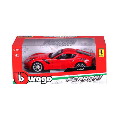 Bburago比美高 1:24 法拉利車 F12Tdf