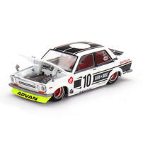 MINI GT Datsun 510 Street Team Xmm V1