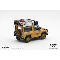 (網店預購) MINI GT Land Rover Defender 90 1985 Camel Trophy Borneo Team Japan/ Blister Packaging (預計2026年9月發貨)