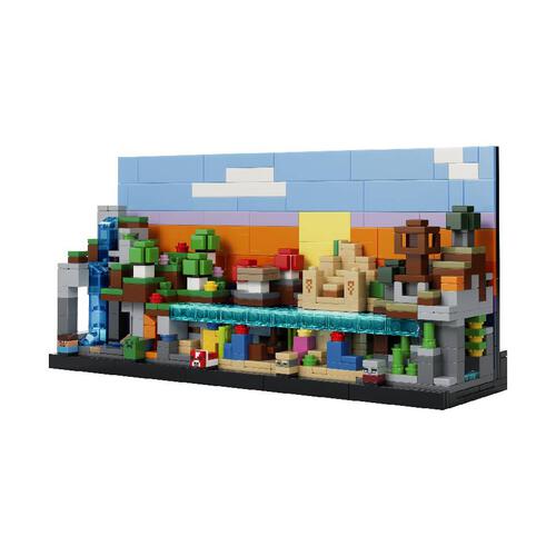LEGO樂高創世神系列 迷你生態域 21589
