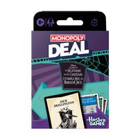 Monopoly Deal: Tim Burton's the Nightmare Before Christmas