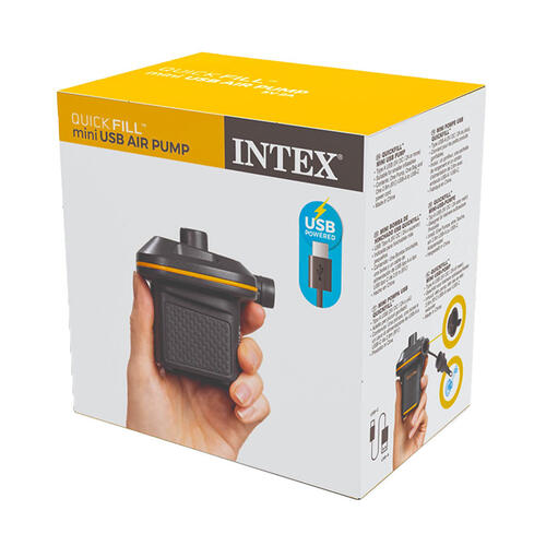 Intex Quickfill 迷你 USB 充氣泵