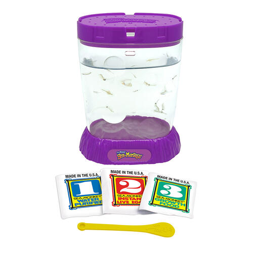 The Original Sea Monkeys Ocean Zoo - Assorted (1 Pc)
