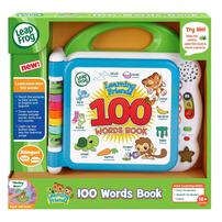 Leapfrog跳跳蛙 100個字詞點讀教育書 (英語/法語)