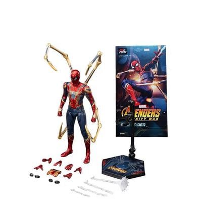 Marvel Iron Spiderman 2.0 Version Figure