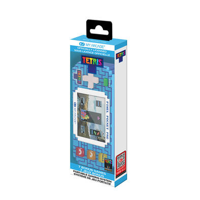 My Arcade Pixel Pocket Pro 像素掌上遊戲機專業版 俄羅斯方塊