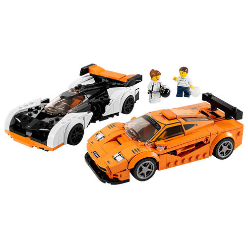 LEGO樂高超級賽車系列 McLaren Solus GT & McLaren F1 LM 76918